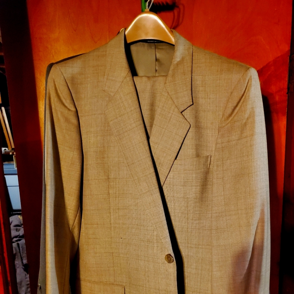 Men's Suit Wool 2pc